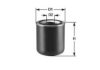 CLEAN FILTERS DE2205 Air Dryer Cartridge, compressed-air system